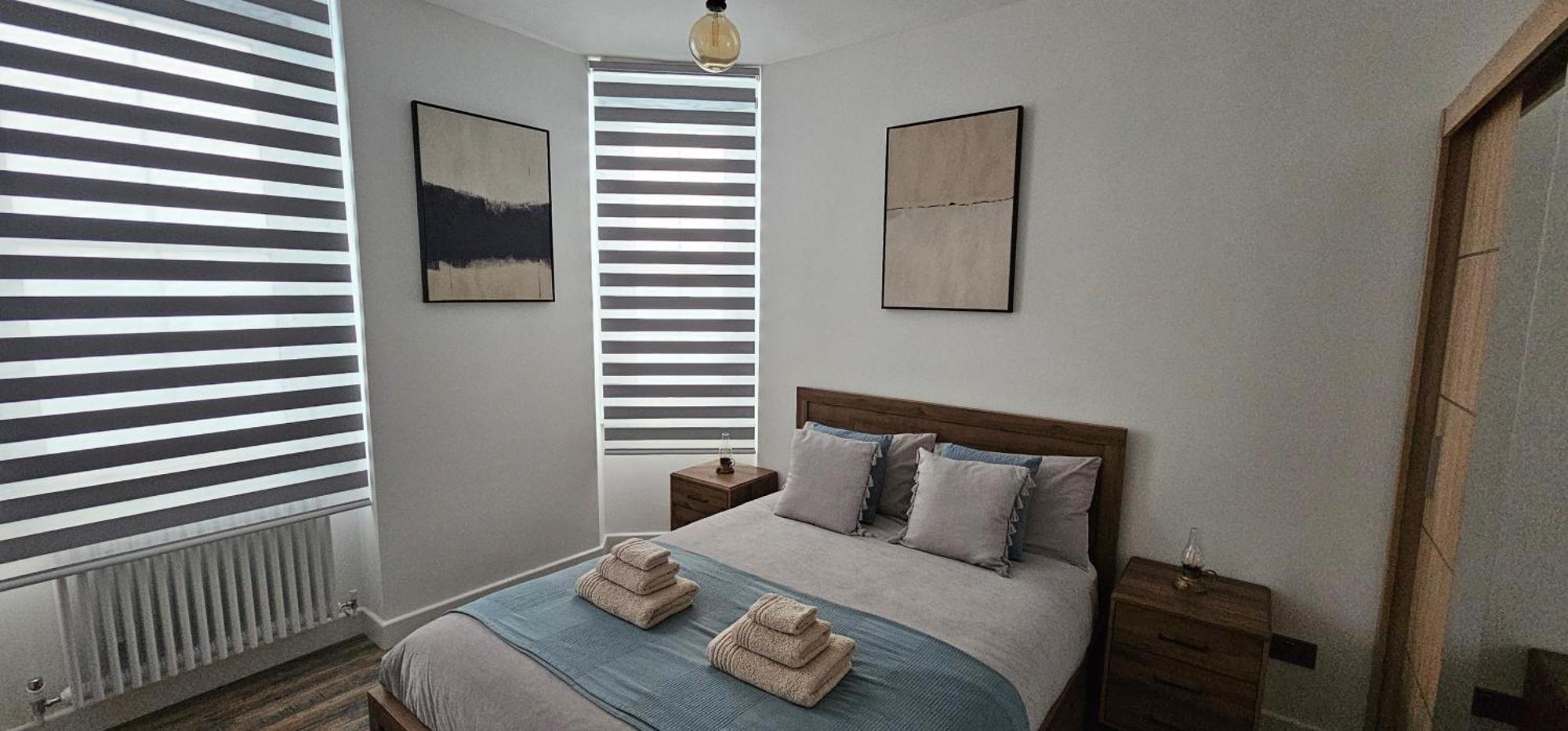 Tower Bridge Spacious King Bedroom With Extra Large Windows Londres Exterior foto